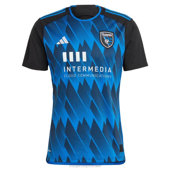 ג'רזי D66L1007 MLS Jerseys גברים san jose earthquakes cade cowell adidas blue 2023 active fault jersey replica jersey