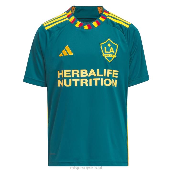 ג'רזי D66L100 MLS Jerseys ילדים la galaxy adidas green 2023 la kit replica jersey