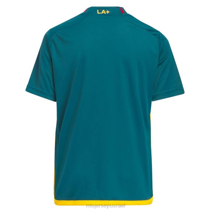 ג'רזי D66L100 MLS Jerseys ילדים la galaxy adidas green 2023 la kit replica jersey