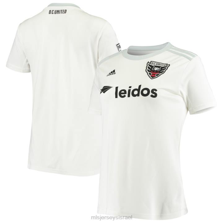 ג'רזי D66L1028 MLS Jerseys נשים זֶרֶם יָשָׁר. חולצת העתק של קבוצת החוץ הלבנה של יונייטד אדידס 2020