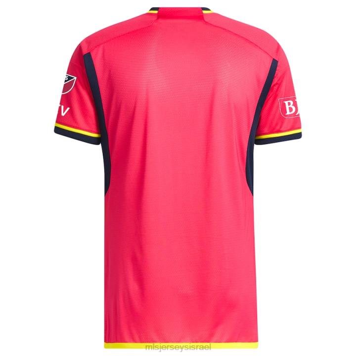 ג'רזי D66L1 MLS Jerseys גברים רחוב. louis city sc adidas red 2023 city kit חולצה אותנטית