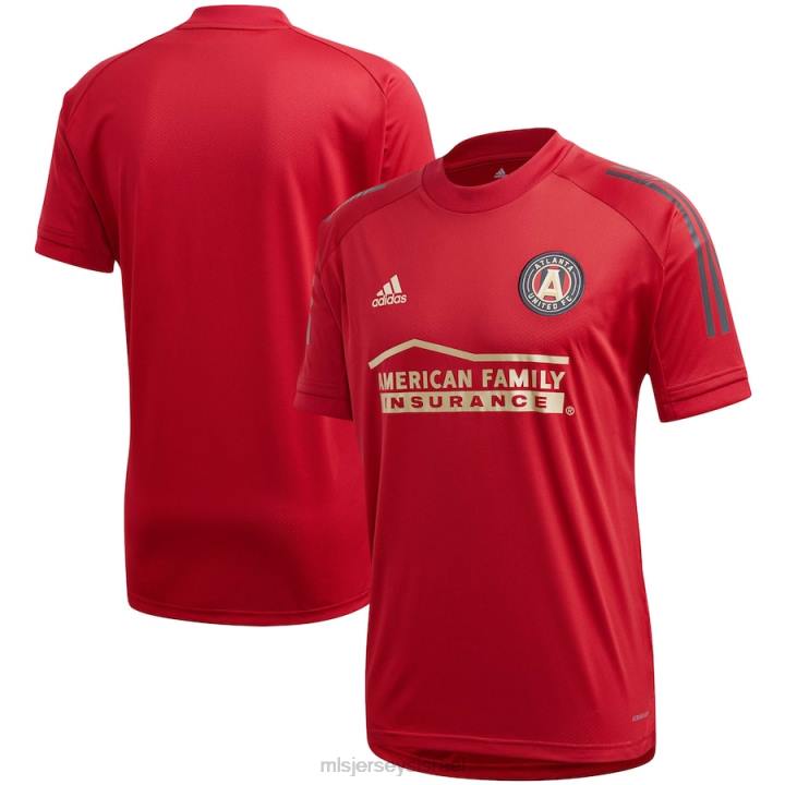 ג'רזי D66L284 MLS Jerseys גברים חולצת אימון בשטח אטלנטה יונייטד fc adidas אדומה 2020