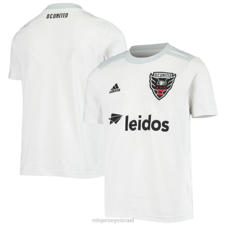 ג'רזי D66L386 MLS Jerseys ילדים זֶרֶם יָשָׁר. חולצת העתק של קבוצת החוץ הלבנה של יונייטד אדידס 2020