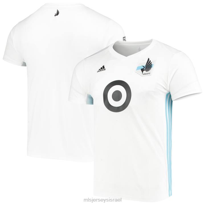 ג'רזי D66L779 MLS Jerseys גברים מינסוטה יונייטד fc adidas לבן 2020/21 דריפט העתק חולצה