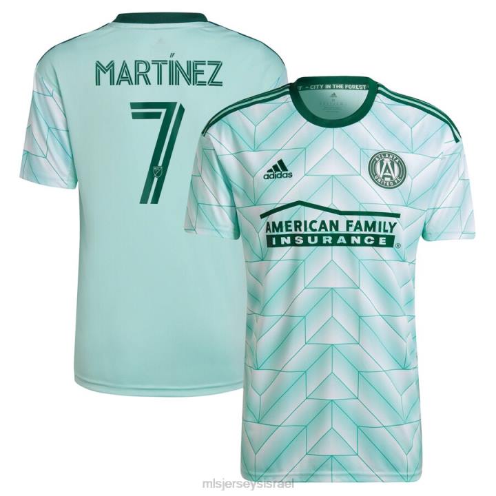 ג'רזי D66L976 MLS Jerseys ילדים atlanta united fc josef martinez adidas mint 2022 the forest kit jersey replica player