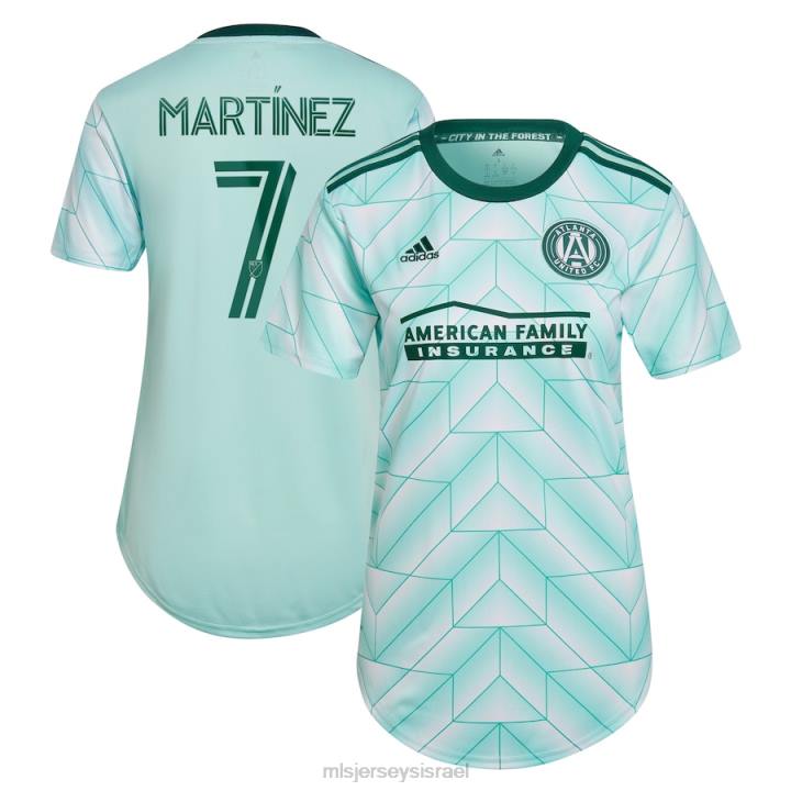 ג'רזי D66L977 MLS Jerseys נשים atlanta united fc josef martinez adidas mint 2022 the forest kit jersey replica player