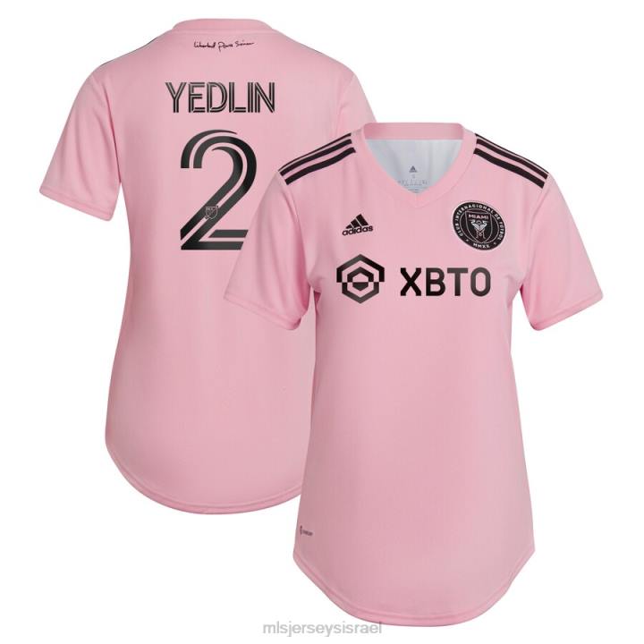 ג'רזי D66L1034 MLS Jerseys נשים inter miami cf deandre yedlin adidas pink 2022 the heart beat kit replica player jersey