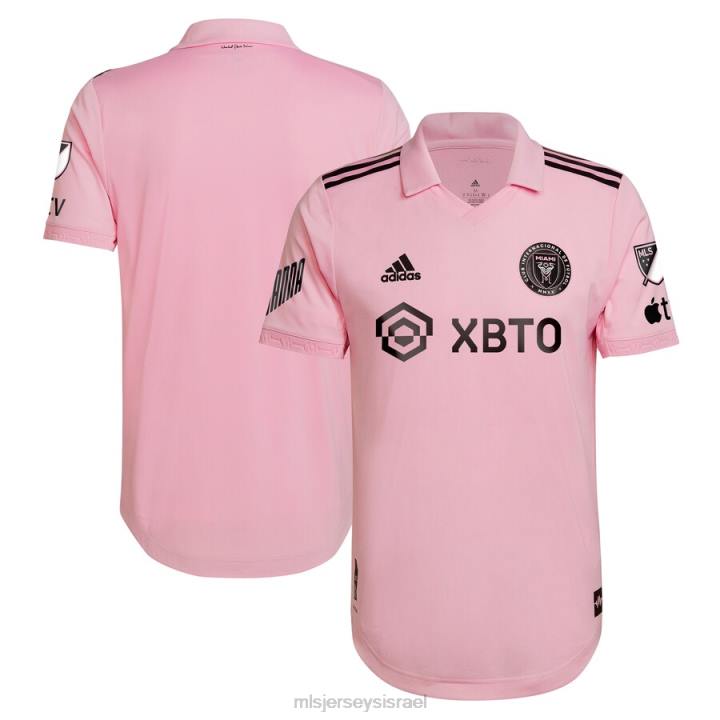 ג'רזי D66L387 MLS Jerseys גברים inter miami cf adidas pink 2022 the heart beat kit jersey אותנטי