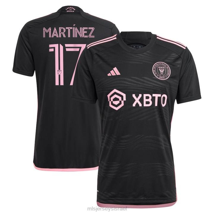 ג'רזי D66L477 MLS Jerseys גברים inter miami cf josef martinez adidas black 2023 la noche replica player jersey