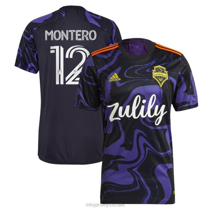 ג'רזי D66L1030 MLS Jerseys גברים seattle sounders fc fredy montero adidas purple 2021 the jimi hendrix kit replica player jersey