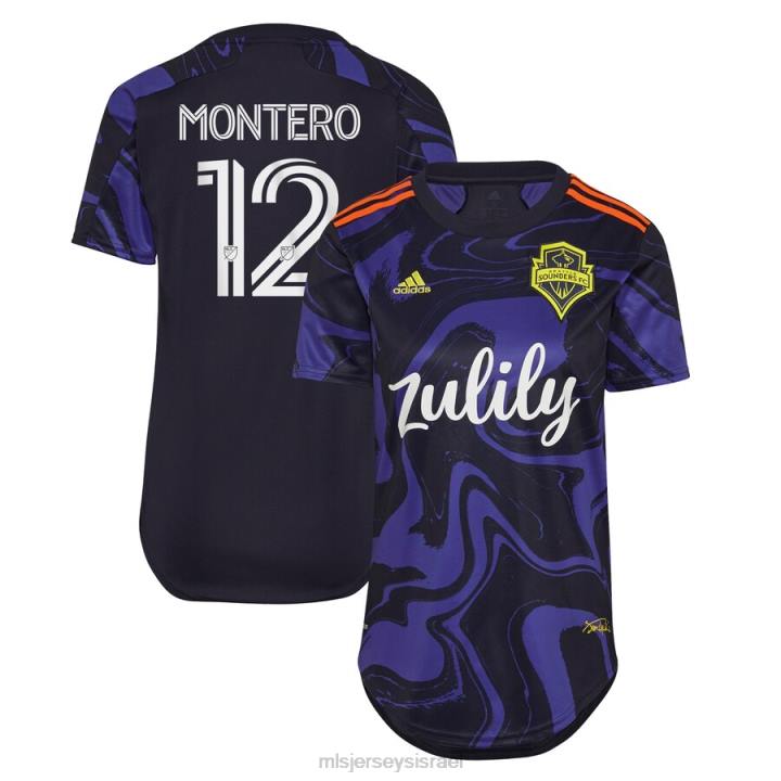 ג'רזי D66L1291 MLS Jerseys נשים seattle sounders fc fredy montero adidas purple 2021 the jimi hendrix kit replica player jersey