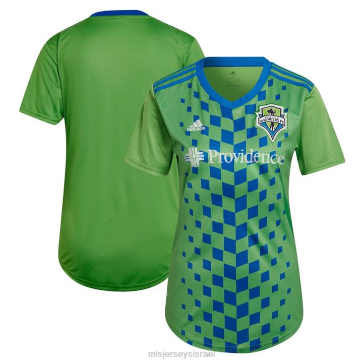 ג'רזי D66L344 MLS Jerseys נשים seattle sounders fc adidas green 2023 legacy green replica jersey